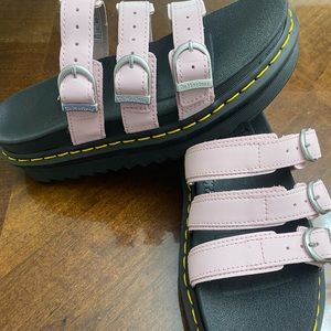 Dr. Martens Blaire Slide New on box